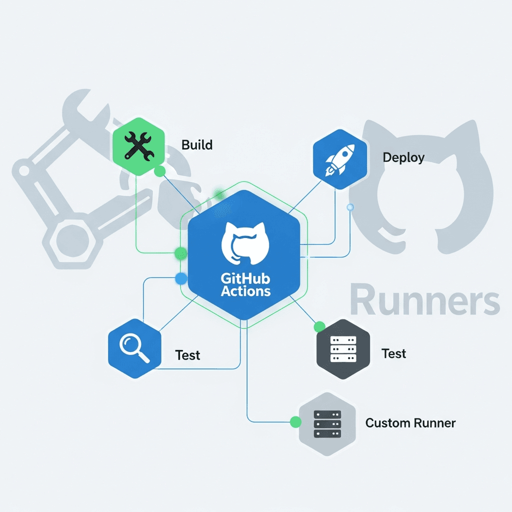 Advanced CI/CD with GitHub Actions: Modular Workflows & Custom Runners
