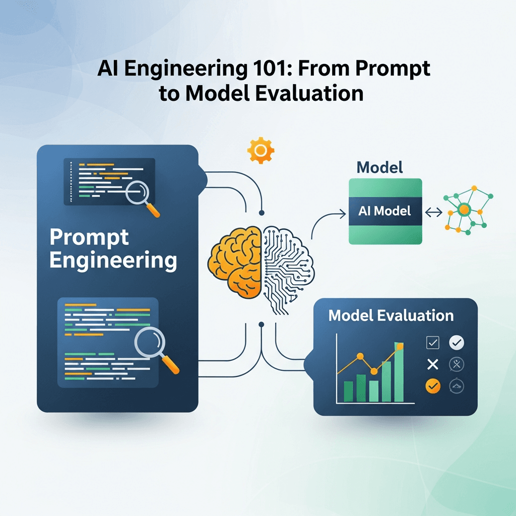AI Engineering Fundamentals: Prompting, Fine-tuning, and Model Evaluation