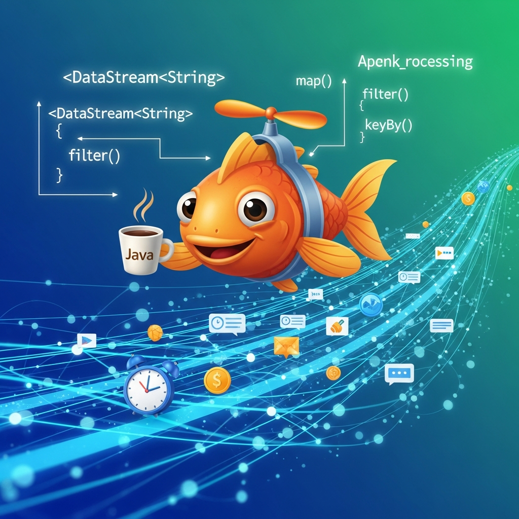 Apache Flink for Real-Time Stream Processing: A Java Developer's Guide