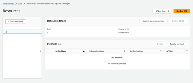 How to create an AWS API Gateway | CodeWithYoha