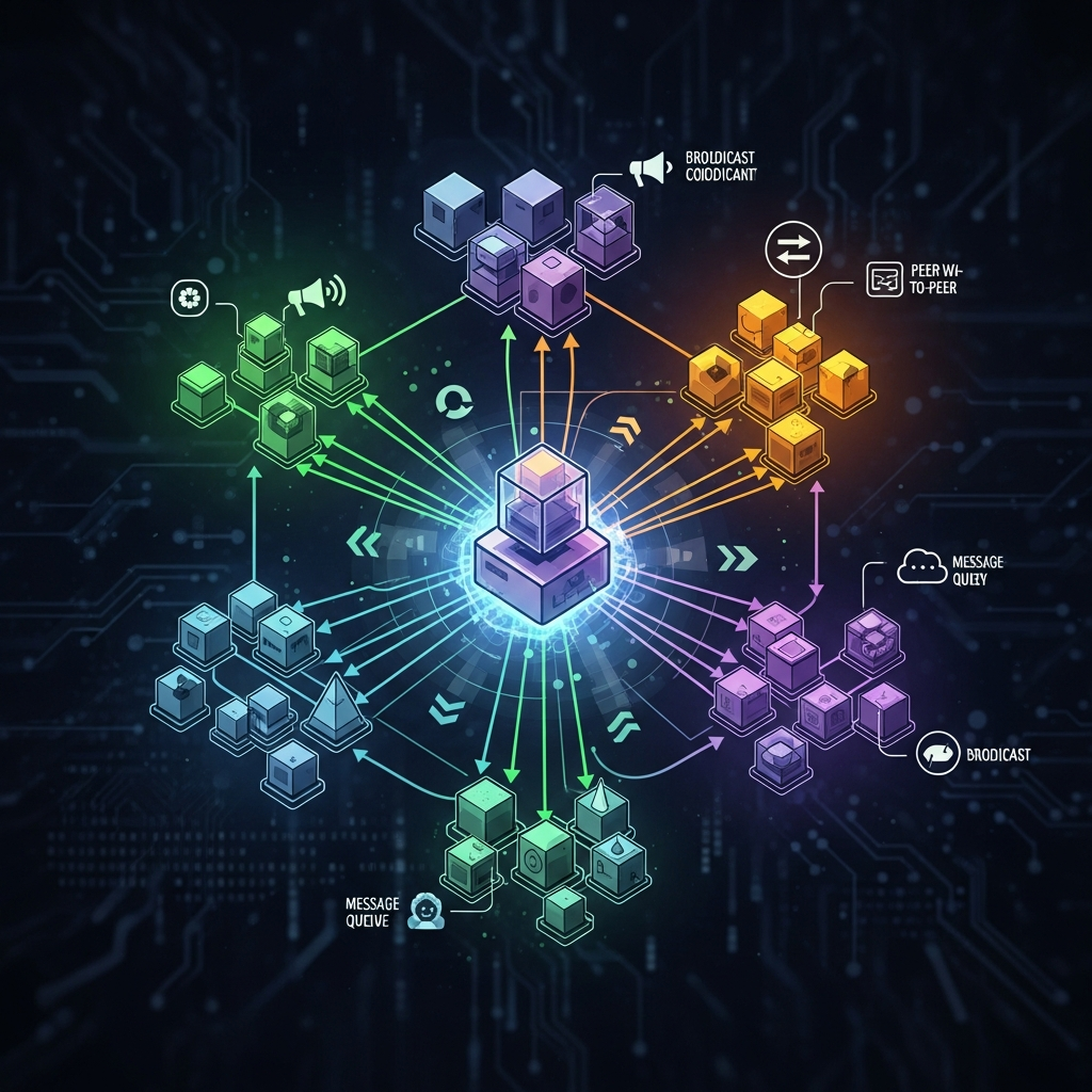 Architecting Multi-Agent Systems: Coordination & Communication Patterns