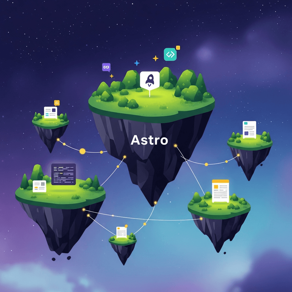 Astro Framework: High-Performance Content Sites with Islands Architecture