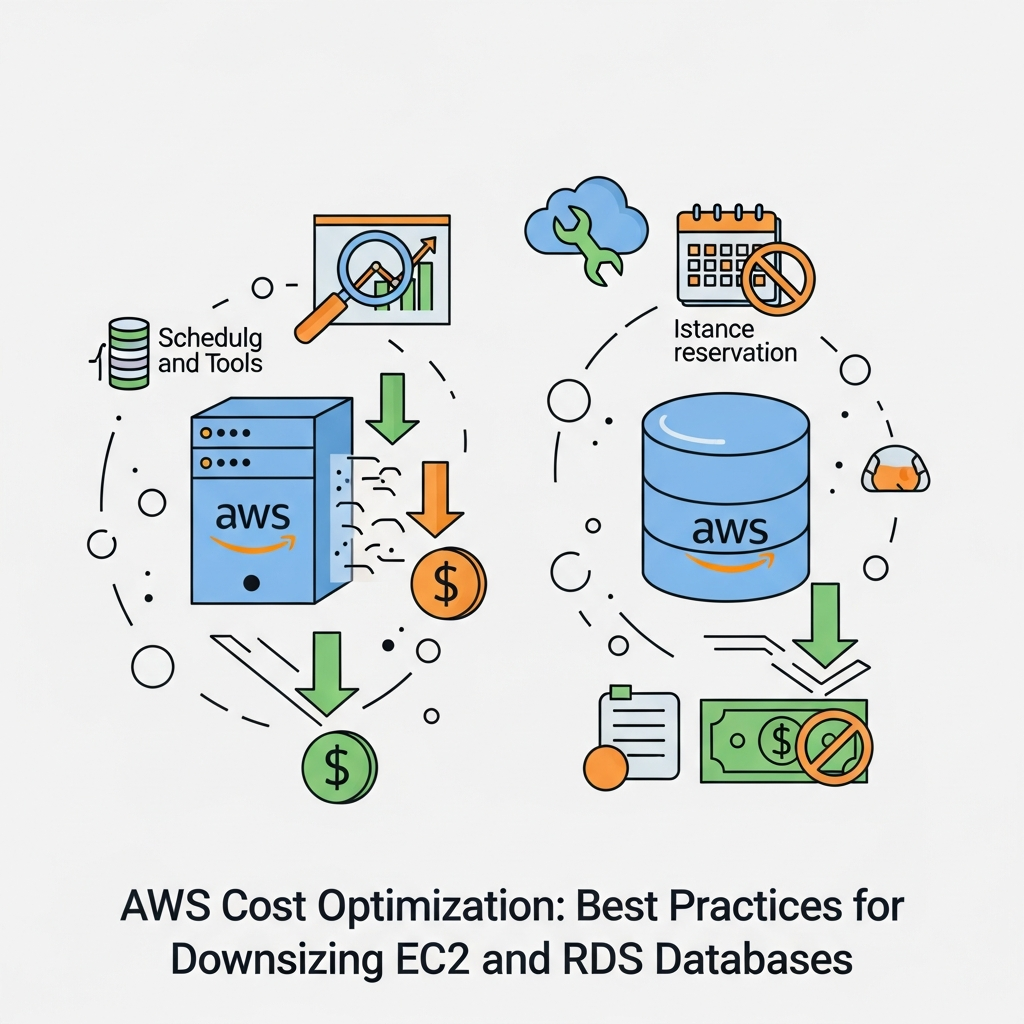 AWS Cost Optimization: Master Downsizing EC2 & RDS for Massive Savings