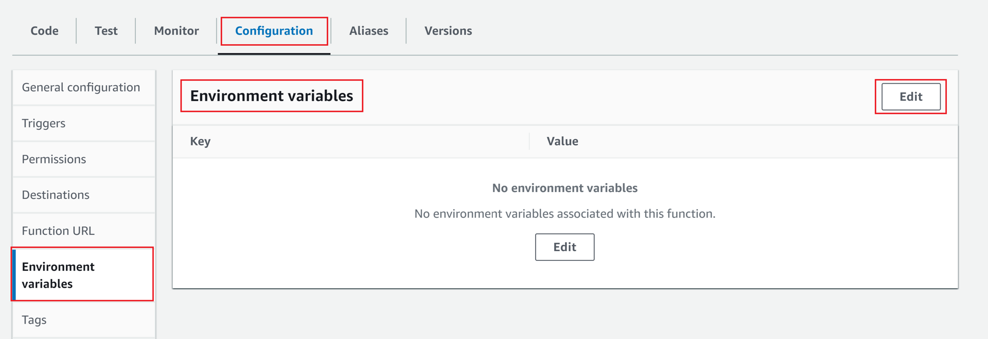Access AWS Lambda environment variables | CodeWithYoha