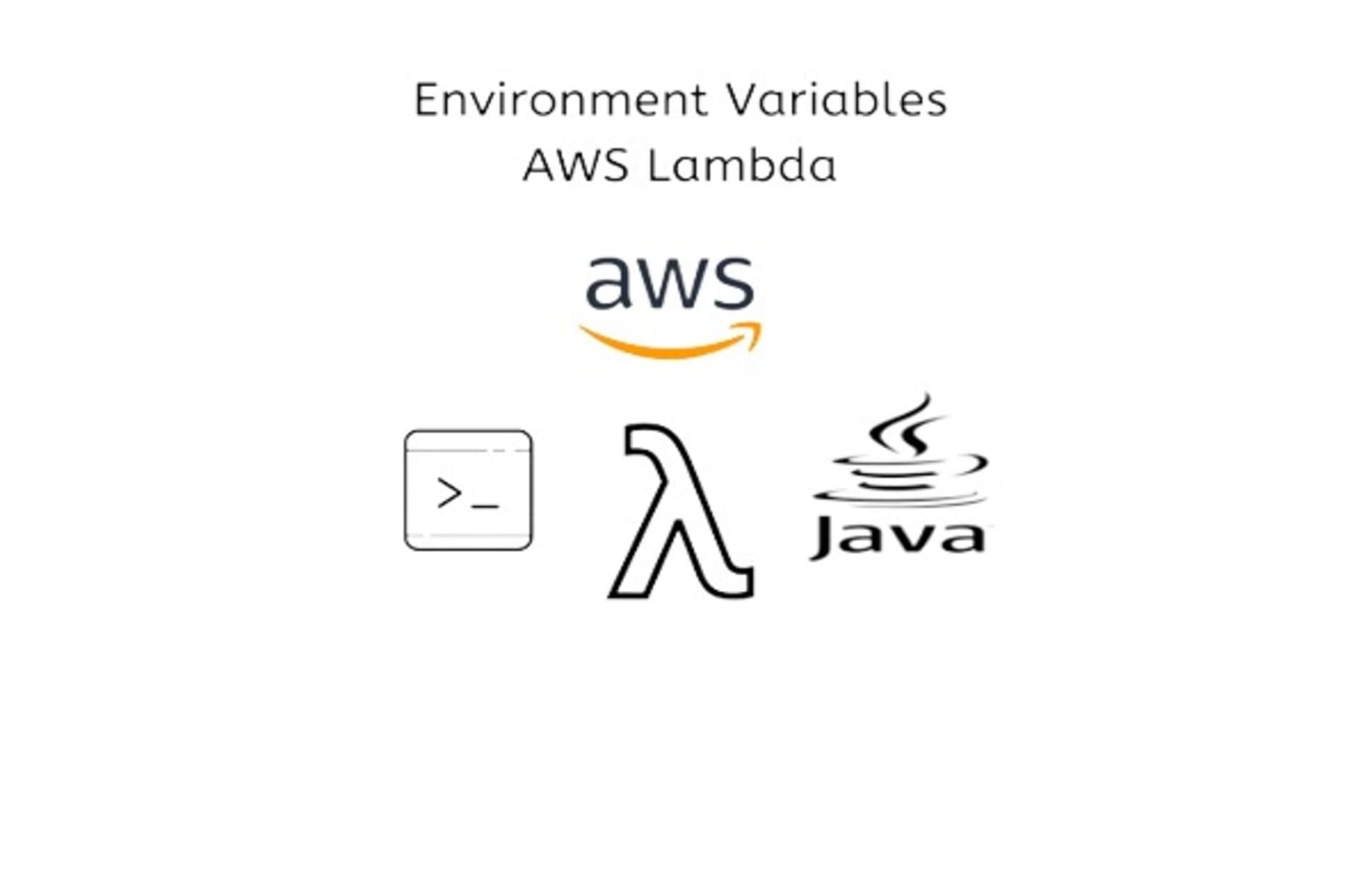 Access AWS Lambda environment variables