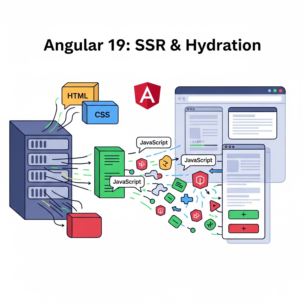 Boost Angular 19 Performance with SSR & Hydration: A Practical Guide