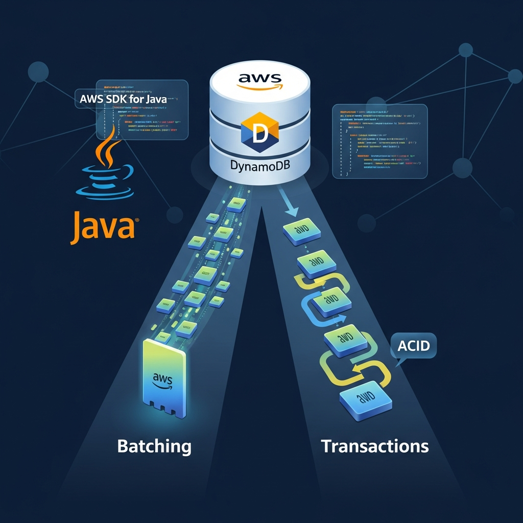 Boost DynamoDB Writes: Master Batching & Transactions with AWS Java SDK