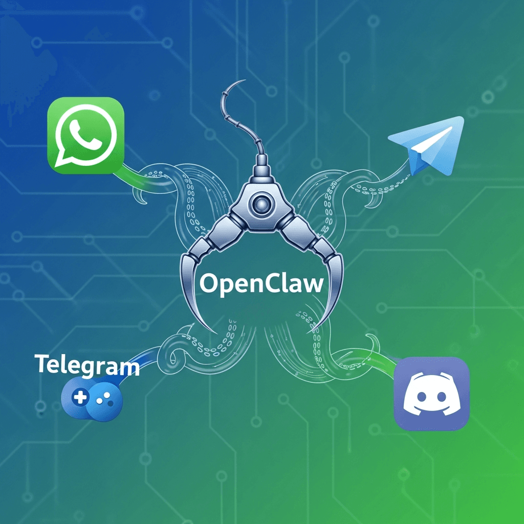 Build Cross-Platform AI Agents with OpenClaw: WhatsApp, Telegram, Discord