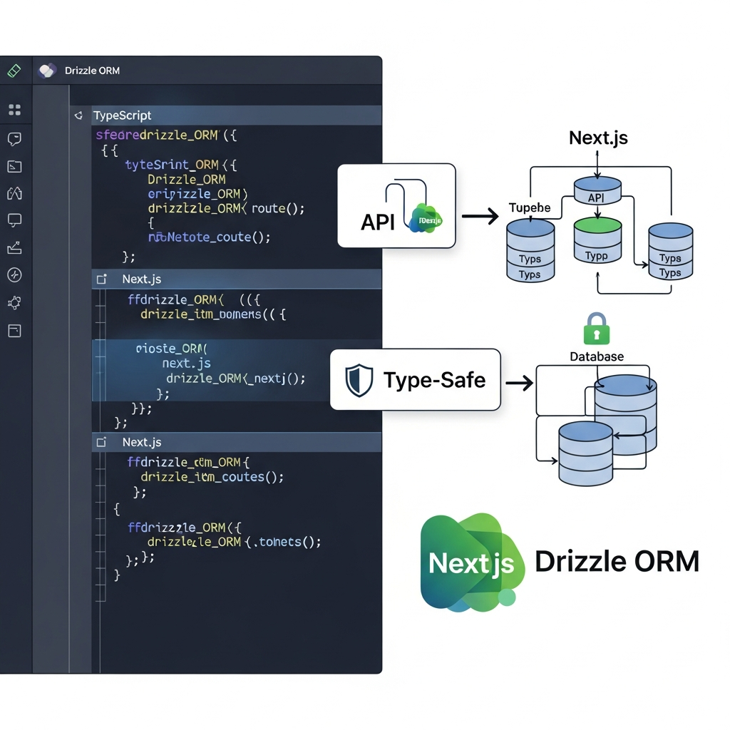 Build Type-Safe APIs with Drizzle ORM & Next.js: The Ultimate Guide