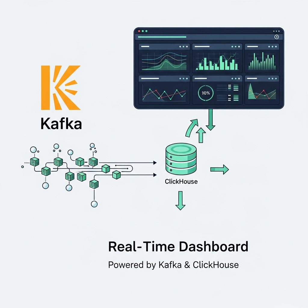 Building Real-Time Dashboards: Kafka & ClickHouse Unleashed
