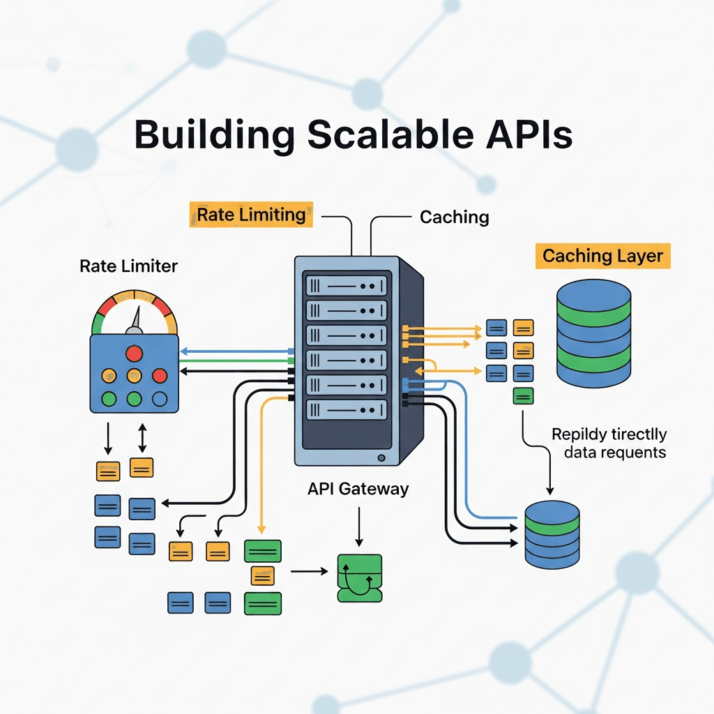 Building Scalable APIs with Rate Limiting and Caching