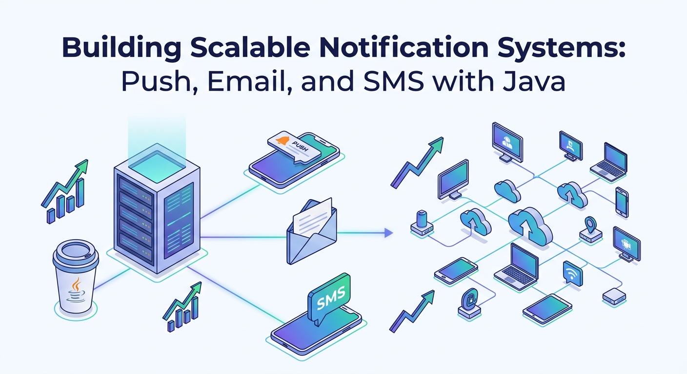 Building Scalable Notification Systems: Push, Email, and SMS with Java