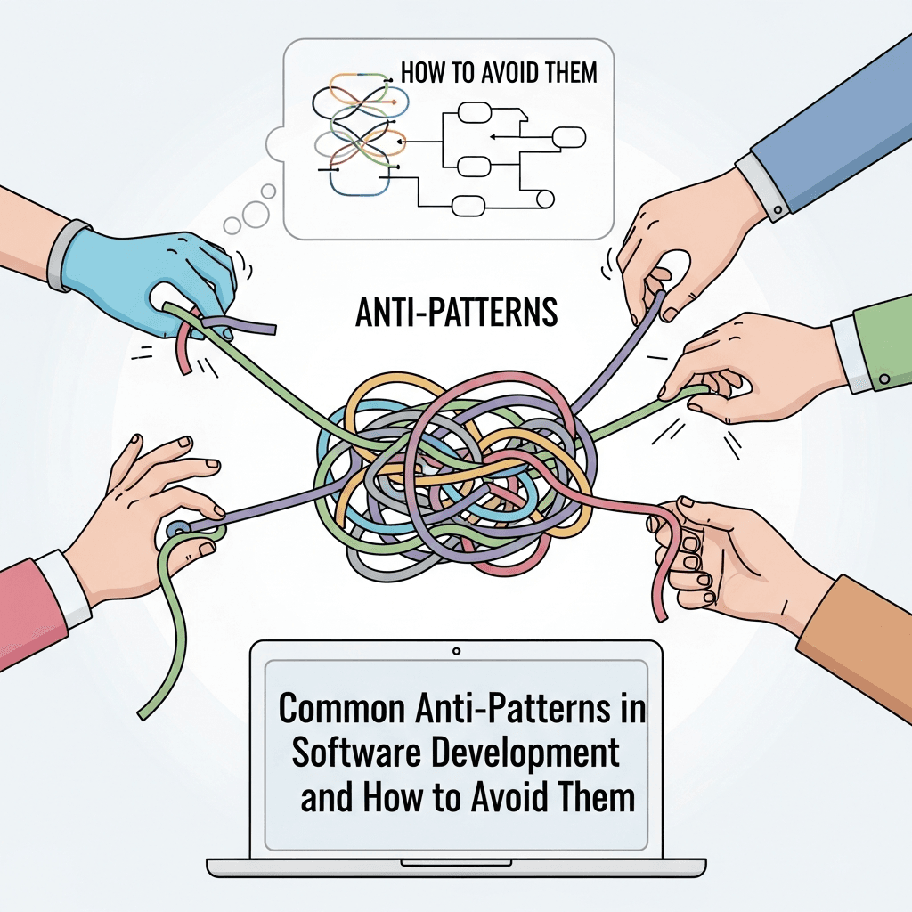 Common Anti-Patterns in Software Development and How to Avoid Them