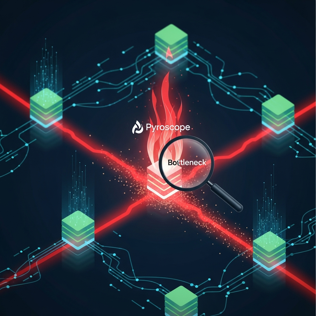 Continuous Profiling in Production: Uncovering Bottlenecks with Pyroscope