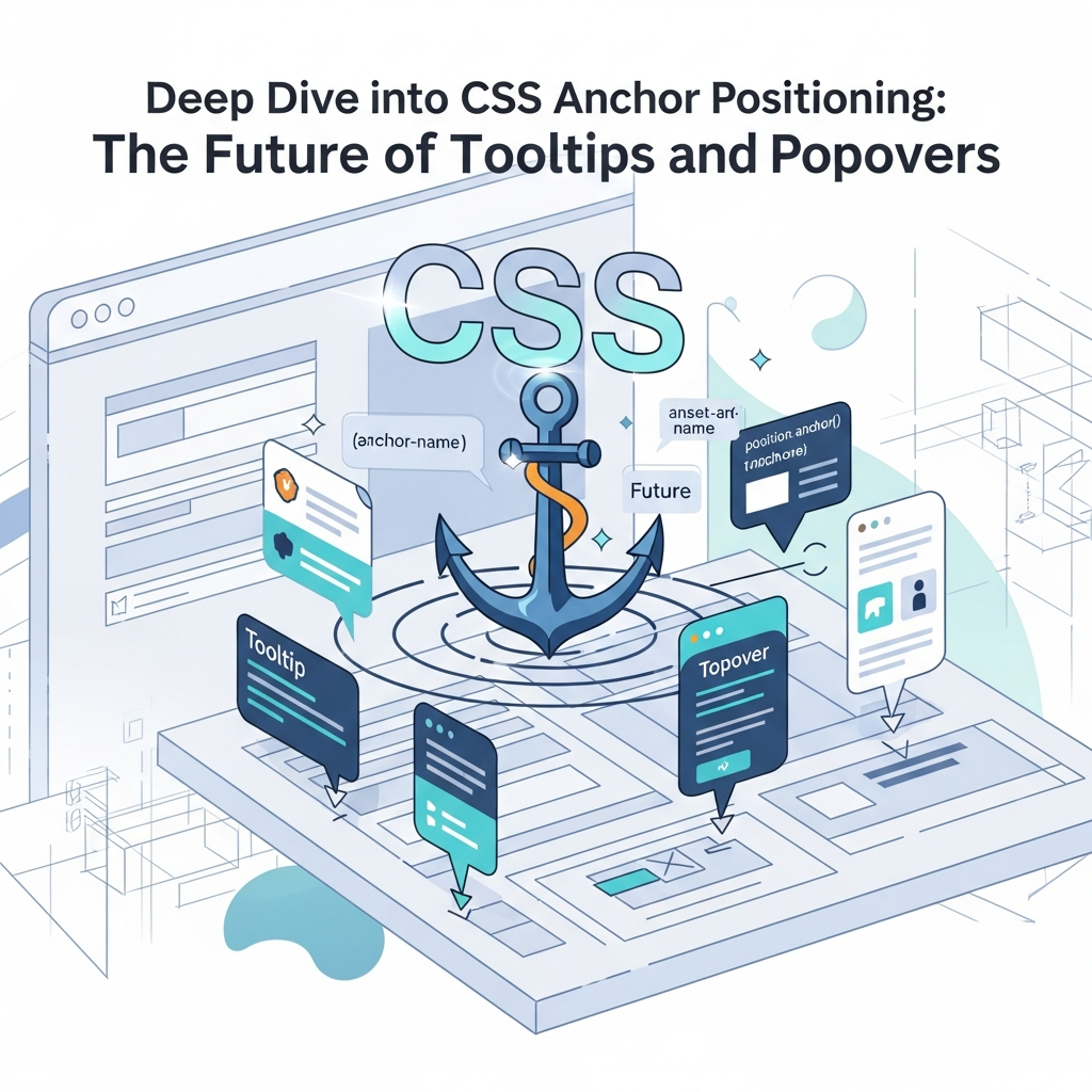 Deep Dive into CSS Anchor Positioning: The Future of Dynamic UI