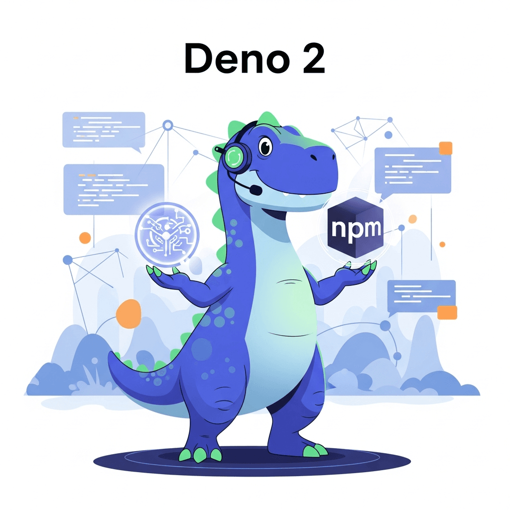Deno 2 Unleashed: Enterprise Features & Seamless npm Integration