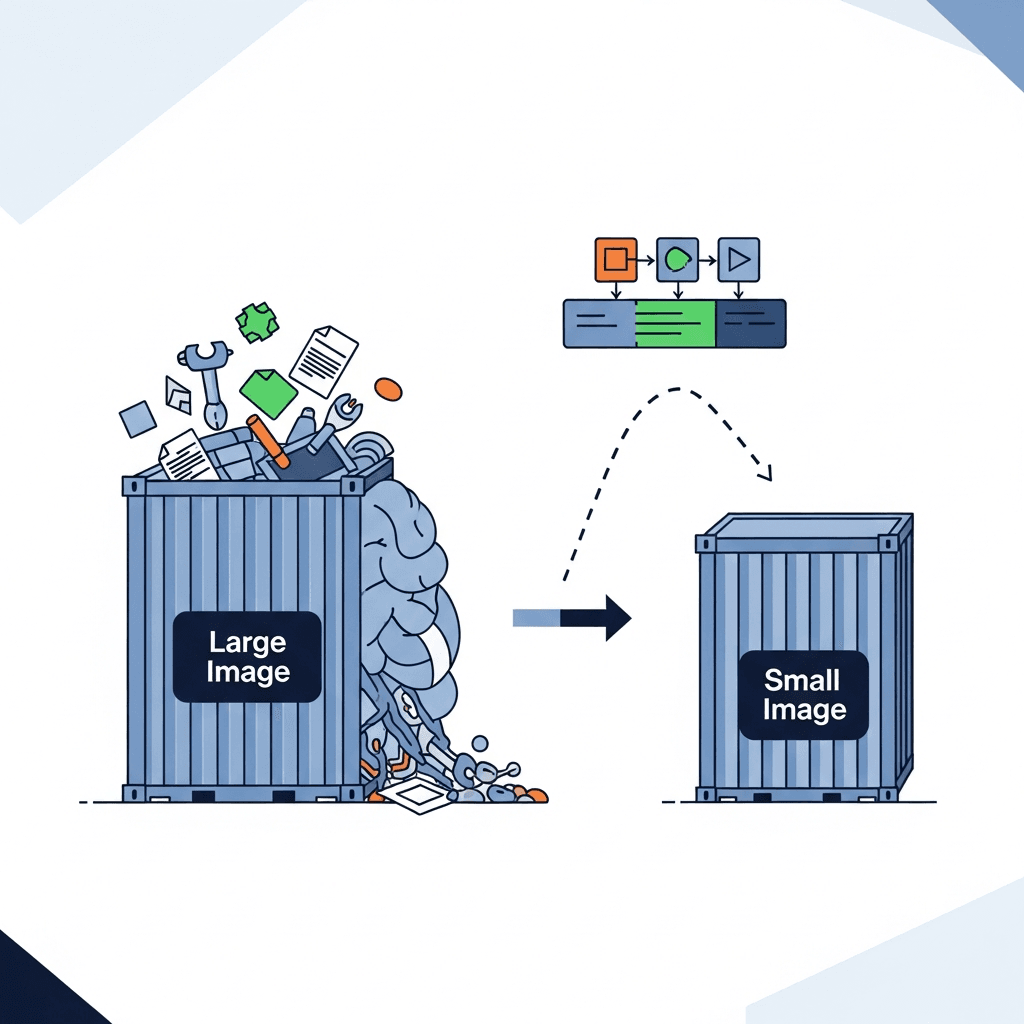 Docker Multi-Stage Builds: Master Tiny Container Images for Efficiency