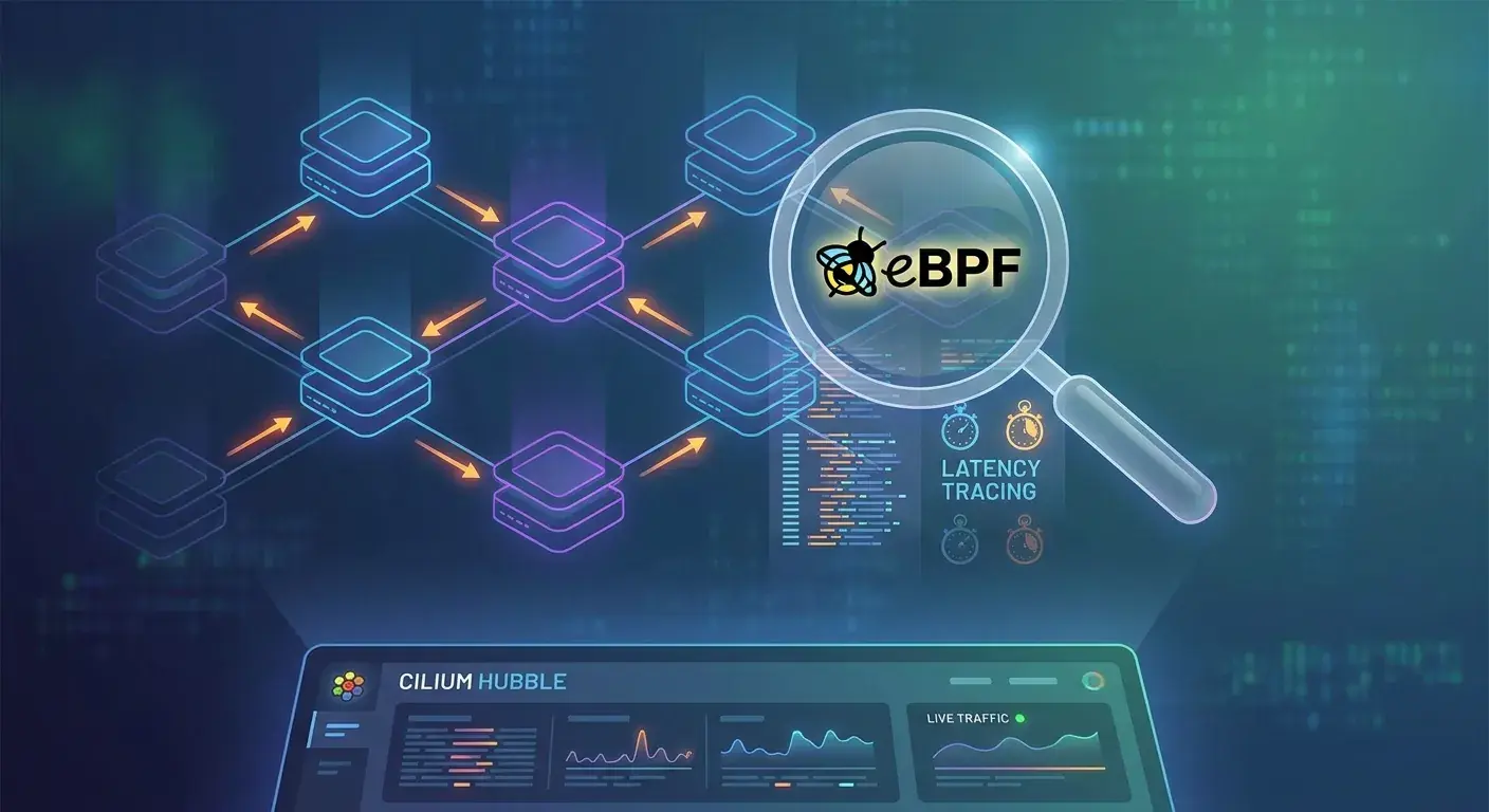 eBPF-Powered Observability: Tracing Microservice Traffic with Cilium Hubble