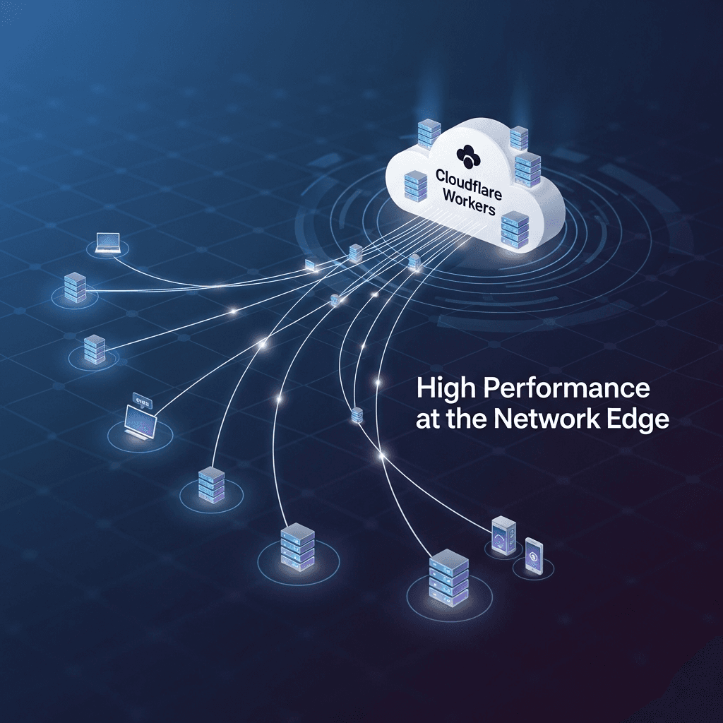 Edge Computing with Cloudflare Workers: High Performance at the Network Edge