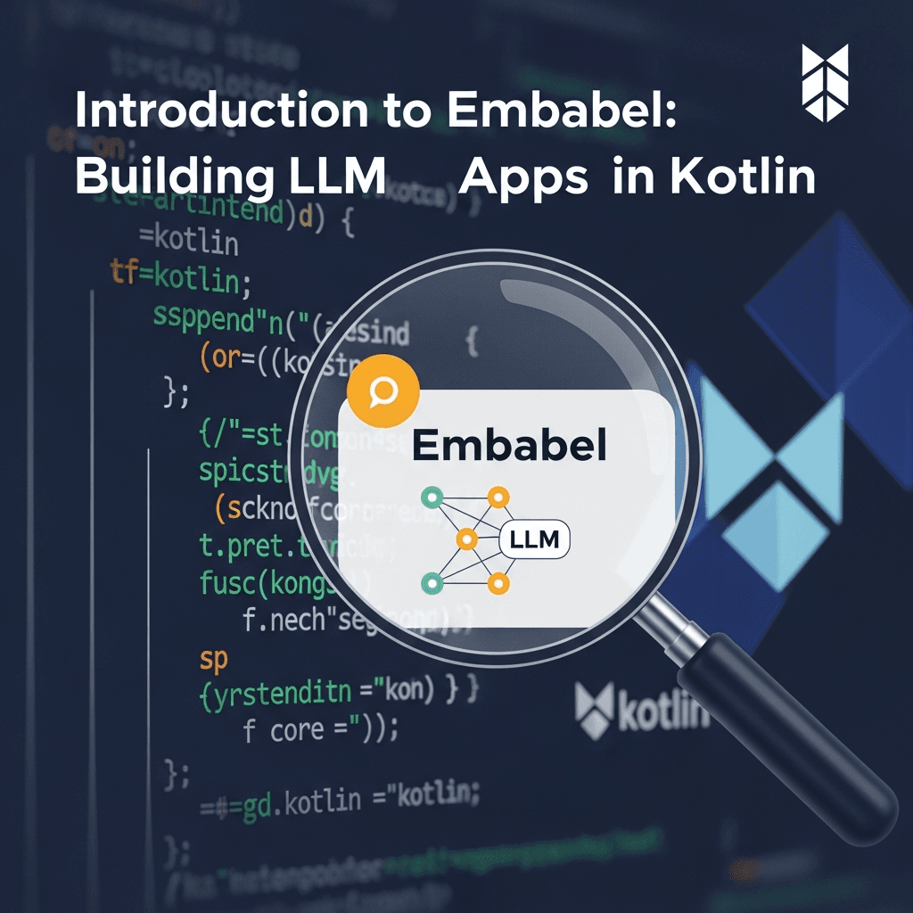 Embabel: Building Robust LLM Applications in Kotlin