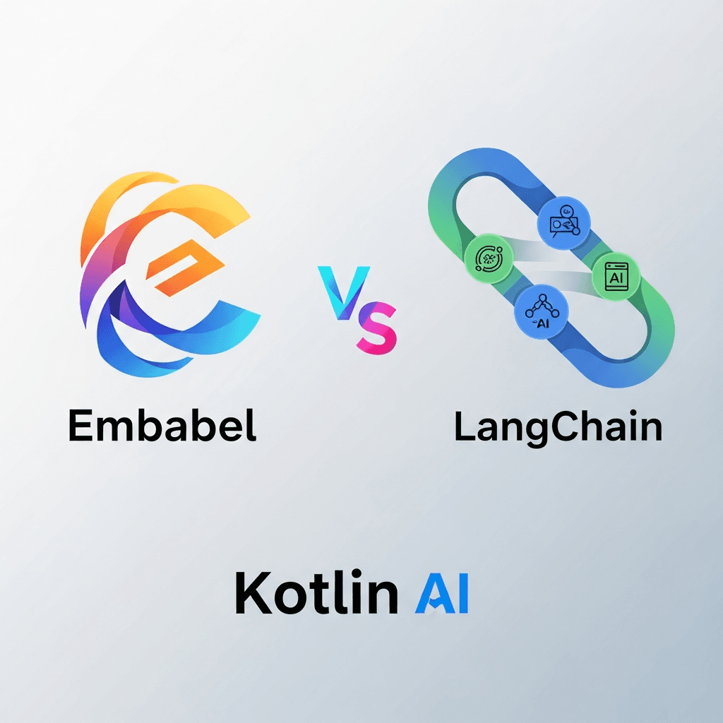 Embabel vs. LangChain: Mastering Kotlin AI Frameworks for LLM Orchestration