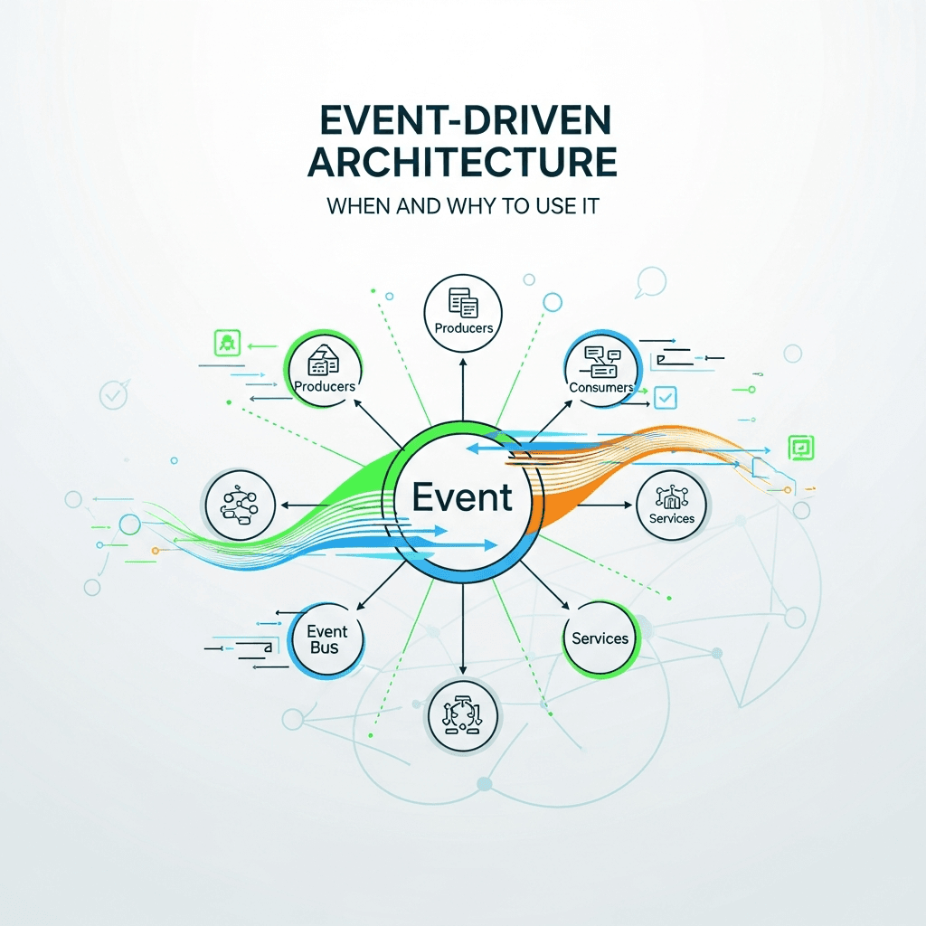 Event-Driven Architecture Explained: When and Why to Use It