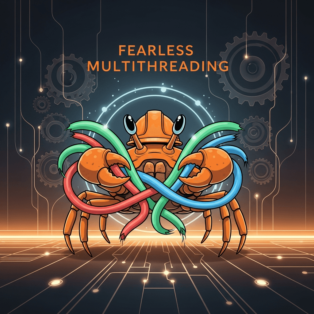 Fearless Concurrency in Rust: Mastering Multithreading with Confidence