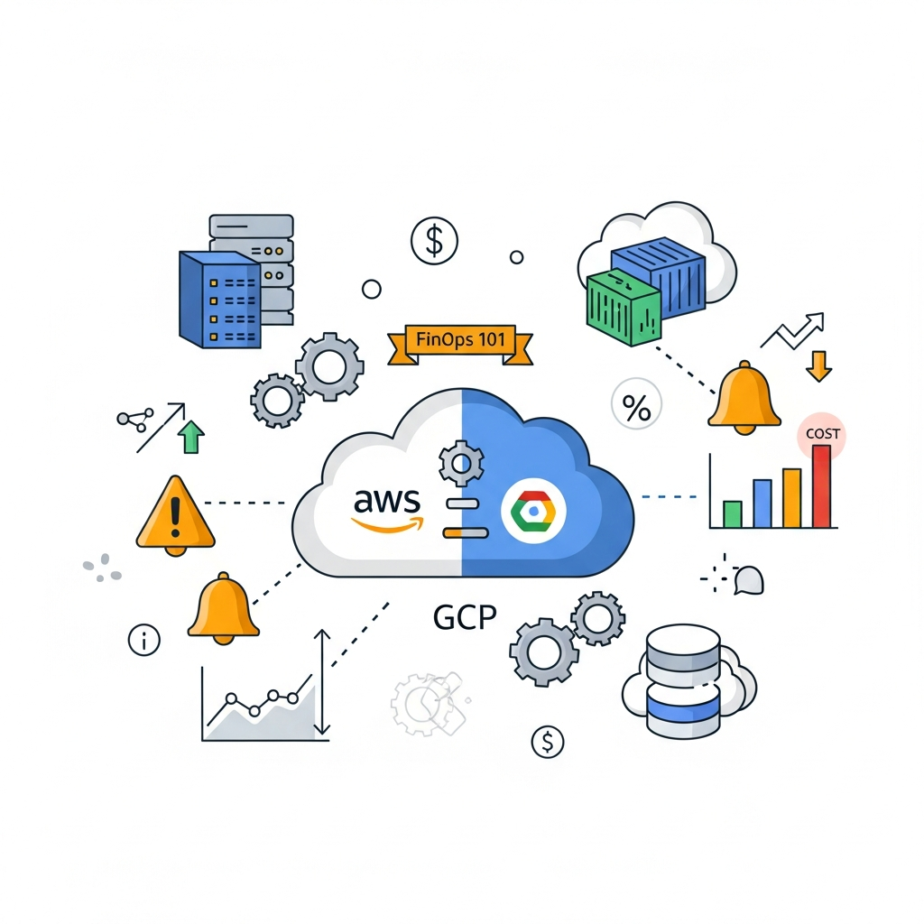 FinOps 101: Building Automated Cloud Cost Alerts on AWS and GCP