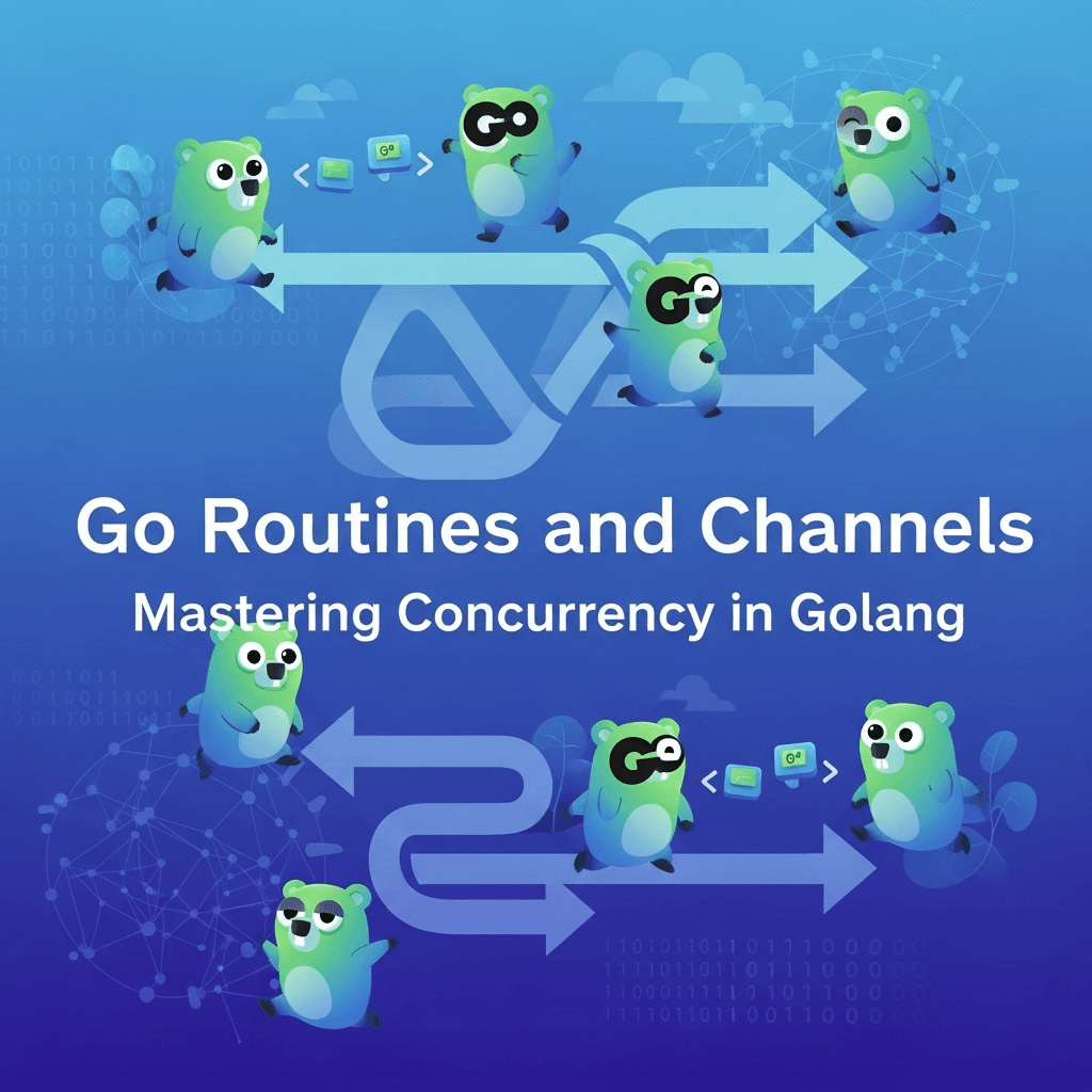Go Routines and Channels: Mastering Concurrency in Golang