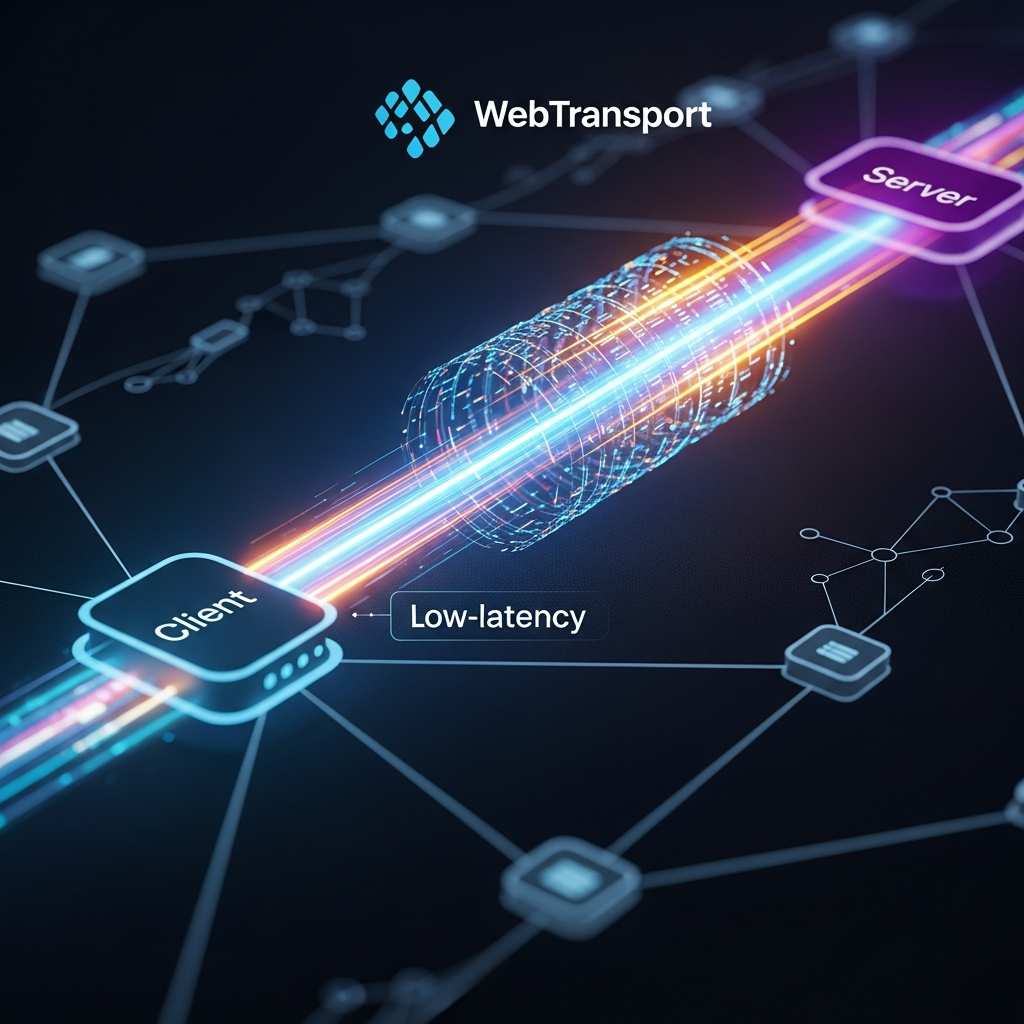 Harnessing WebTransport for High-Performance, Low-Latency Web Communication