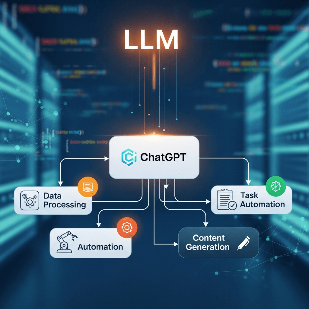 Integrating ChatGPT and LLMs into Backend Automation Workflows