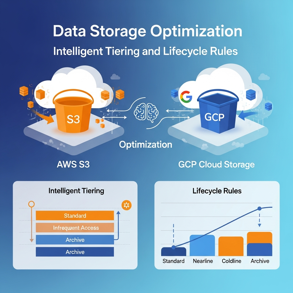 Intelligent Data Storage Optimization: AWS S3 & GCP Cloud Storage Lifecycle Mastery