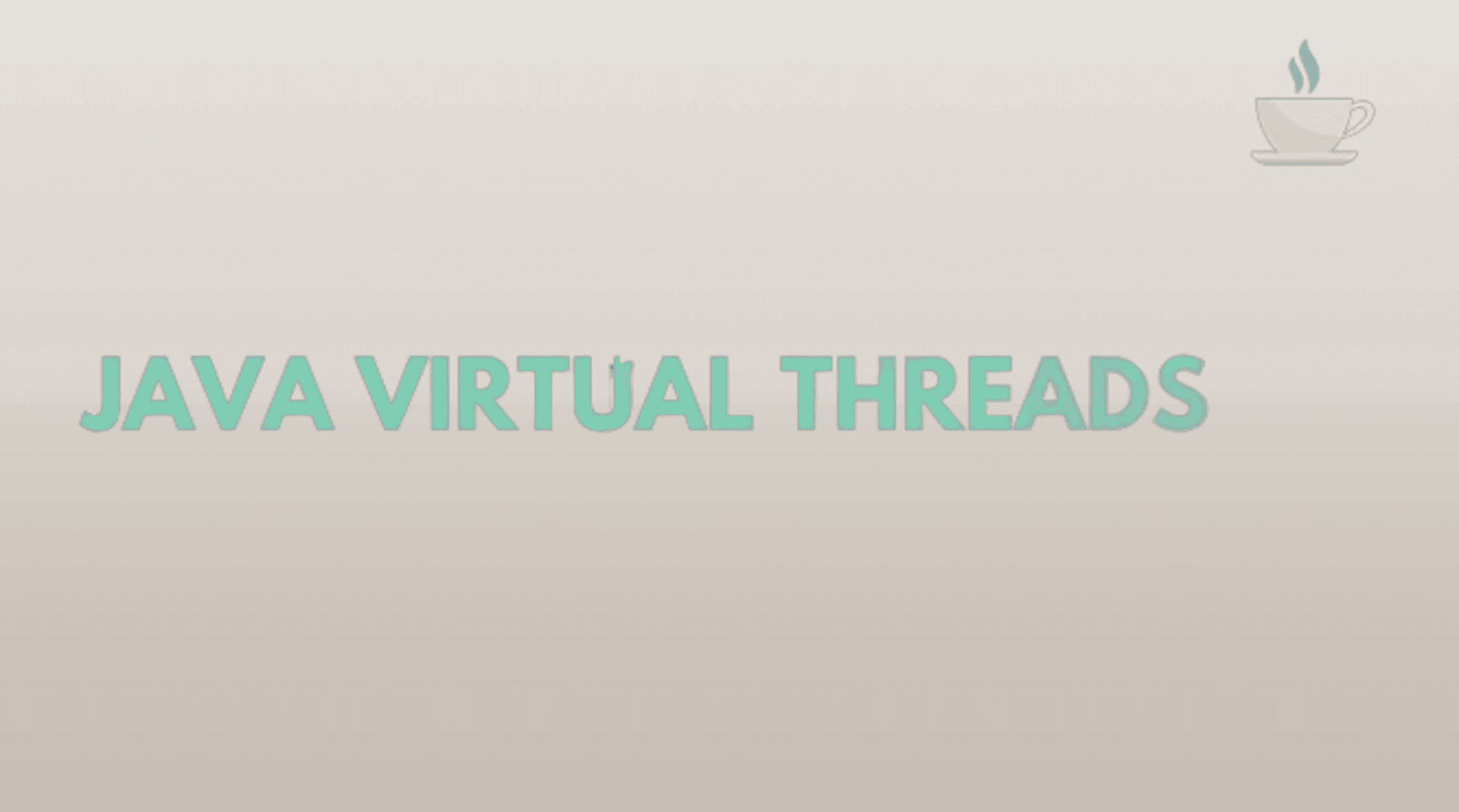 Java Virtual Threads: A Deep Dive with Examples