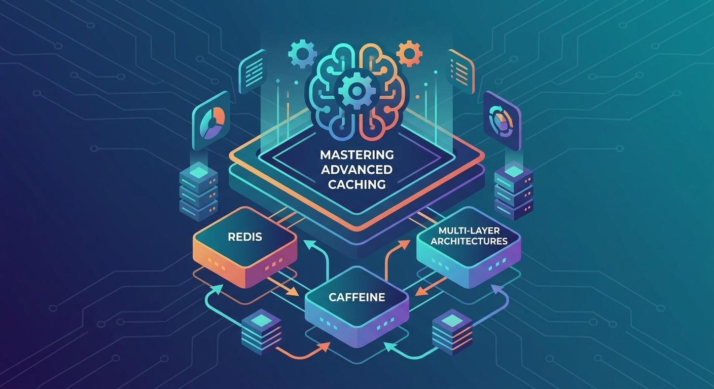 Mastering Advanced Caching: Redis, Caffeine, and Multi-Layer Architectures