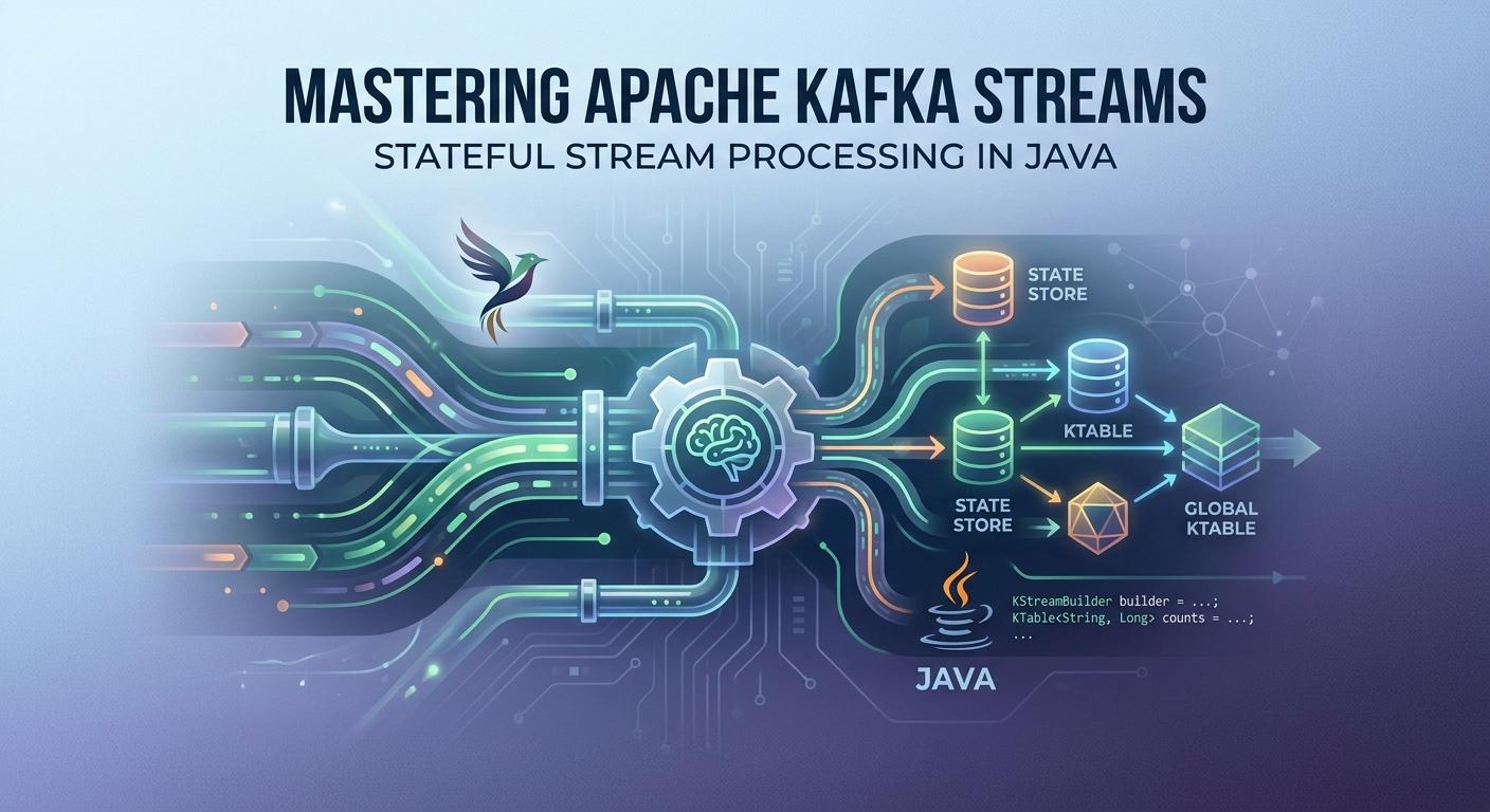 Mastering Apache Kafka Streams: Stateful Processing in Java