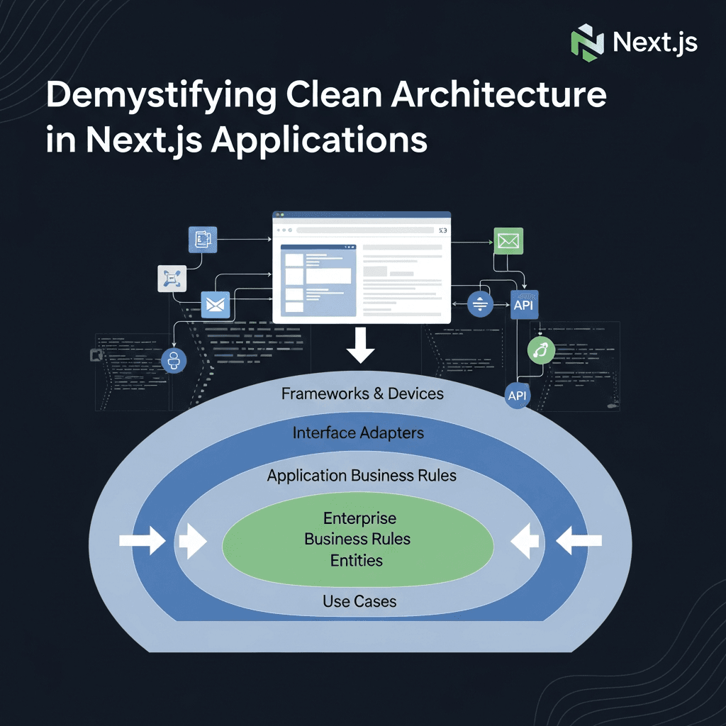 Mastering Clean Architecture in Next.js: A Comprehensive Guide