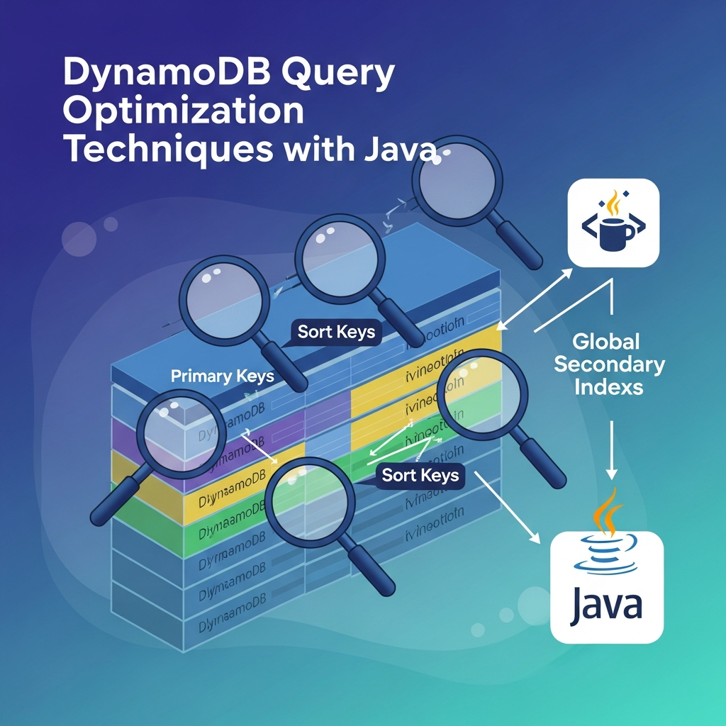 Mastering DynamoDB Query Optimization with Java: A Deep Dive