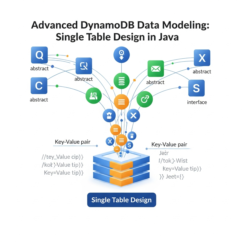 Mastering DynamoDB Single Table Design in Java: A Deep Dive