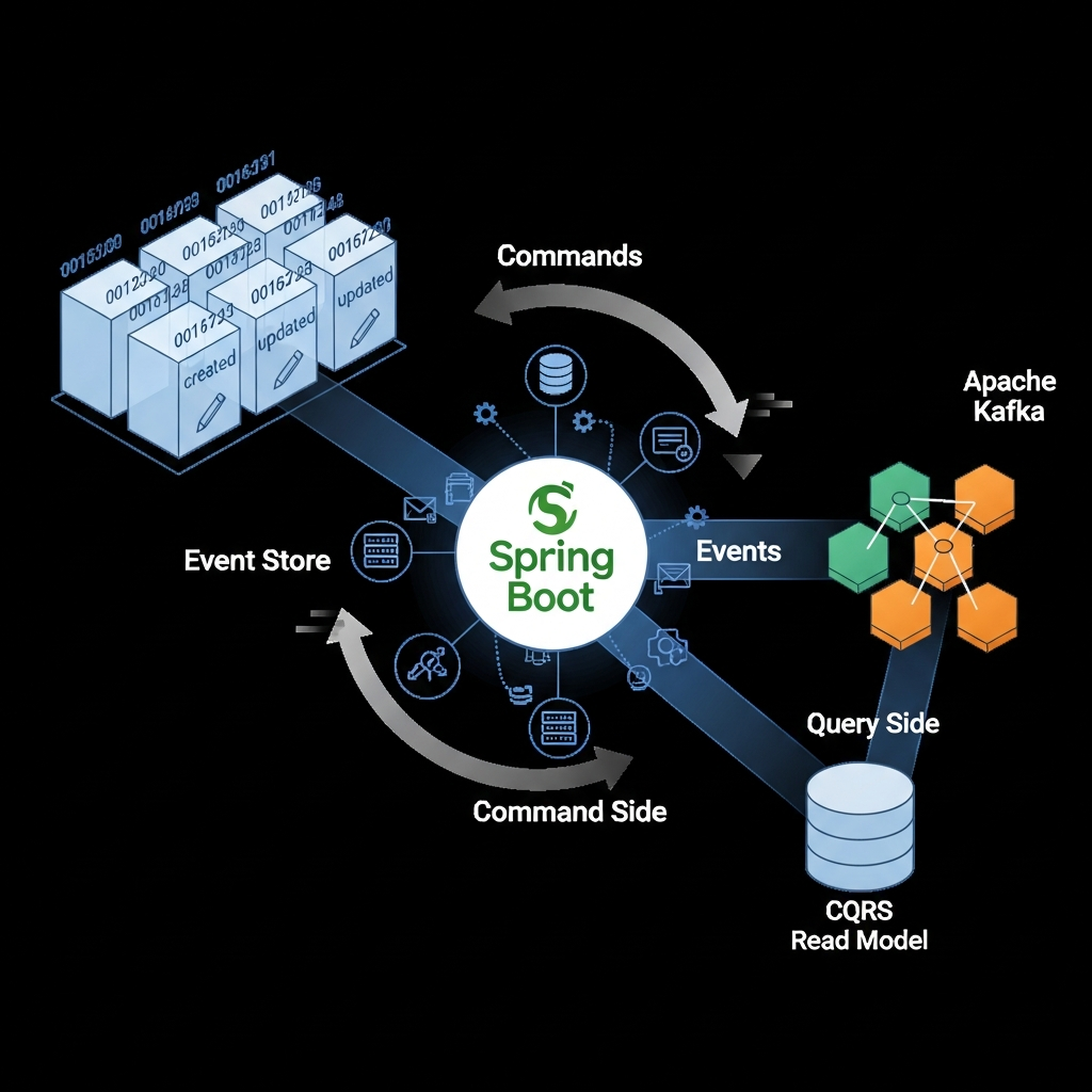 Mastering Event Sourcing & CQRS with Spring Boot & Apache Kafka