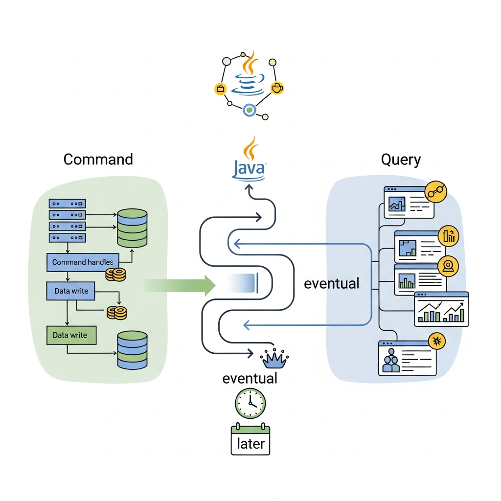 Mastering Eventual Consistency in CQRS Architectures with Java