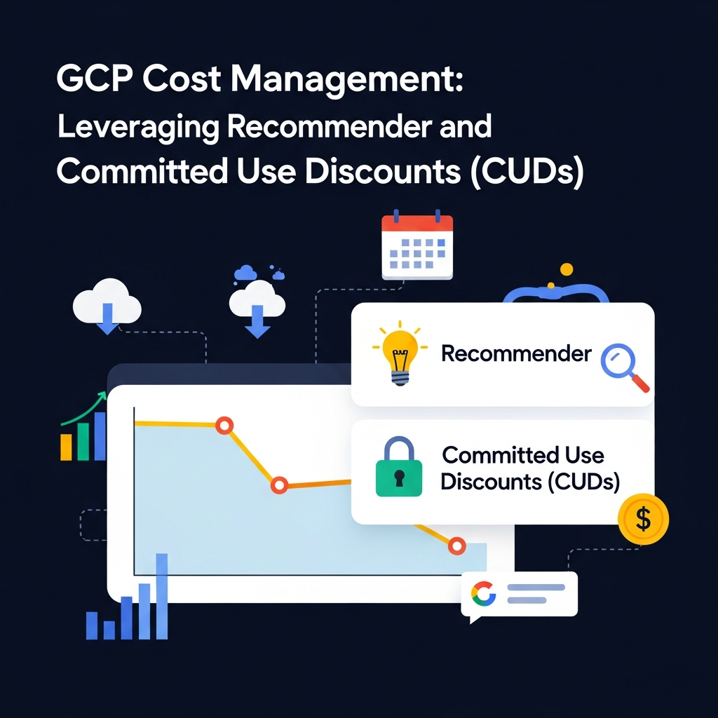 Mastering GCP Costs: A Deep Dive into Recommender & Committed Use Discounts