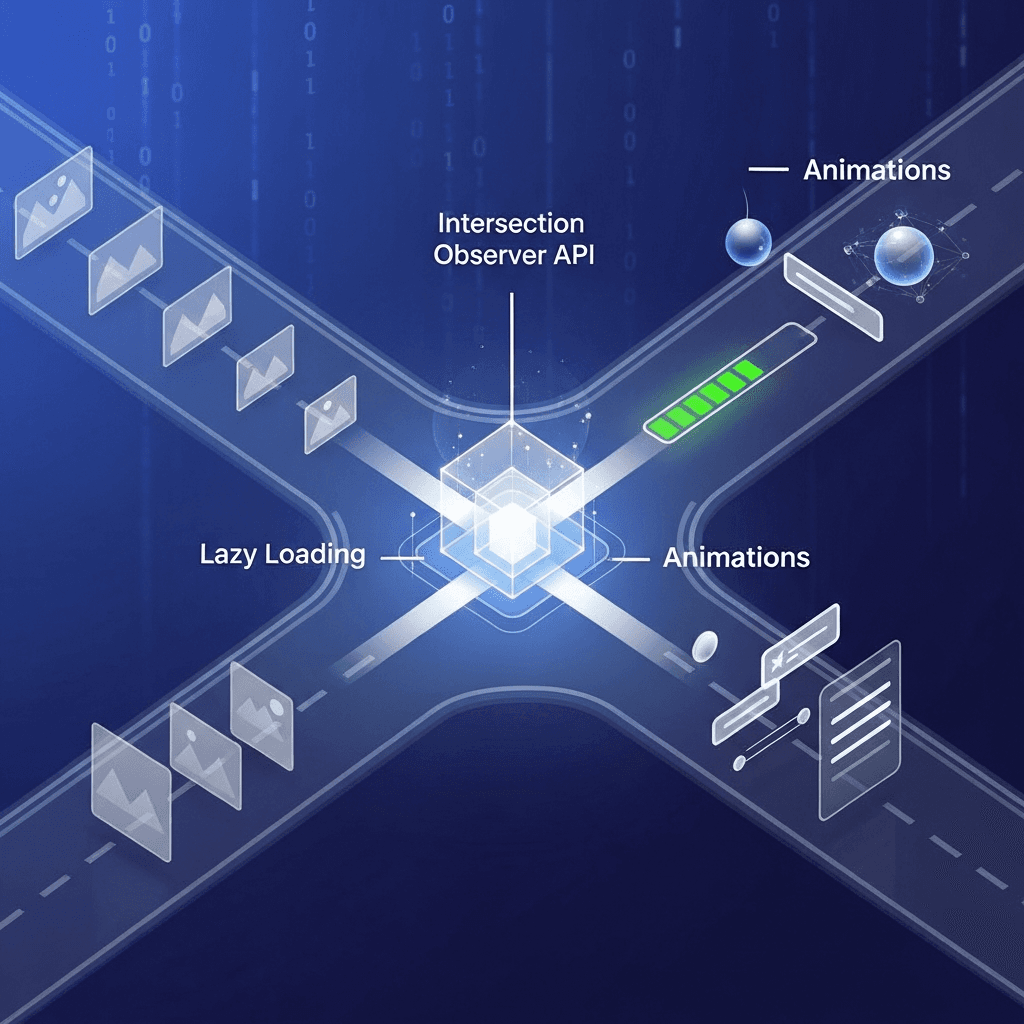 Mastering Intersection Observer: Lazy Loading, Animations & Beyond