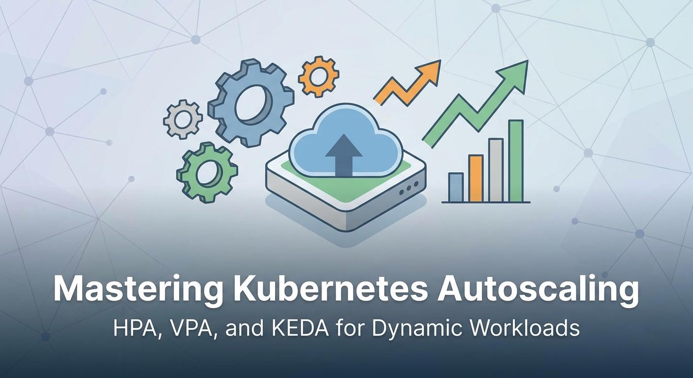 Mastering Kubernetes Autoscaling: HPA, VPA, and KEDA for Dynamic Workloads