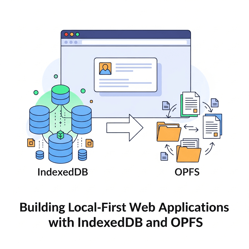 Mastering Local-First Web Apps: IndexedDB & OPFS Deep Dive