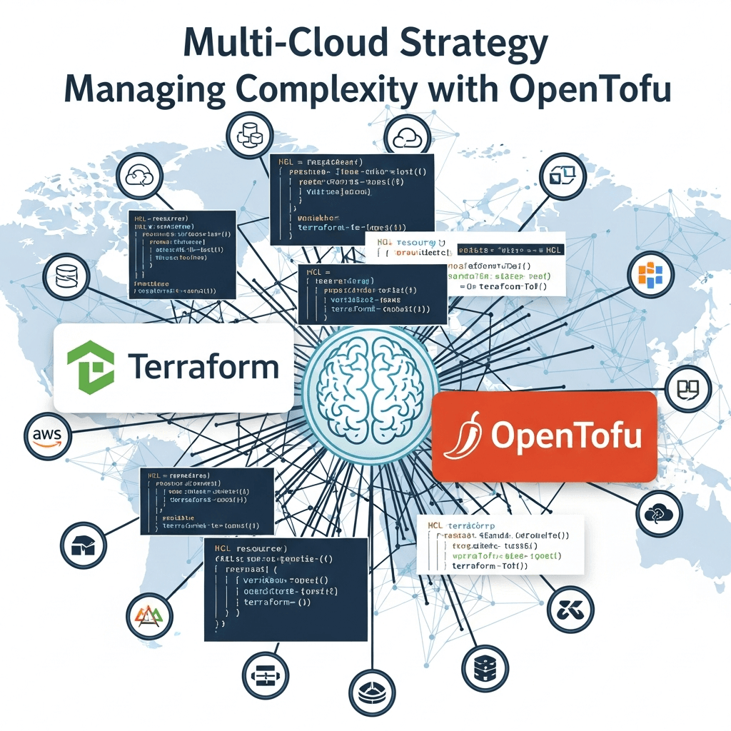 Mastering Multi-Cloud Complexity: A Guide with Terraform & OpenTofu