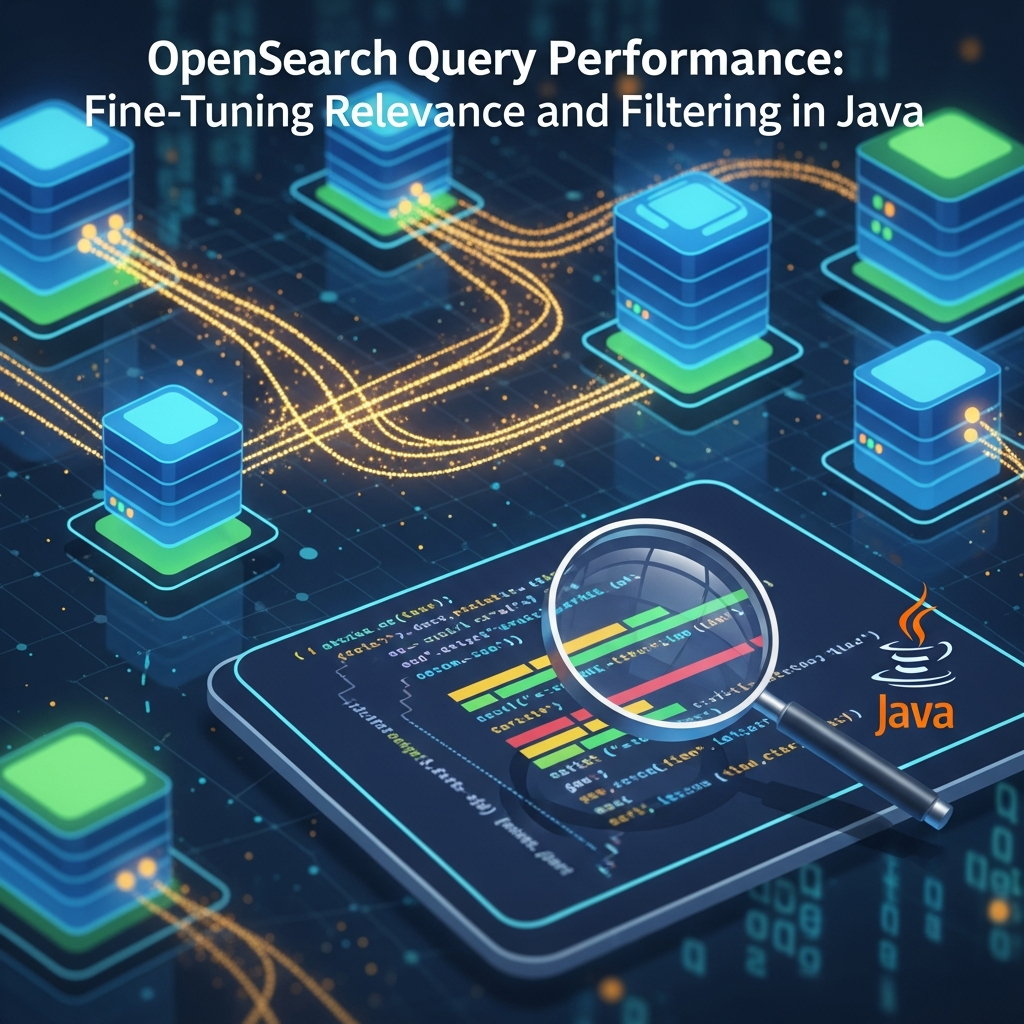 Mastering OpenSearch Query Performance in Java: Relevance & Filtering