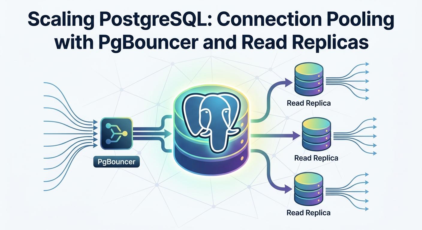 Mastering PostgreSQL Scaling: PgBouncer & Read Replicas Deep Dive