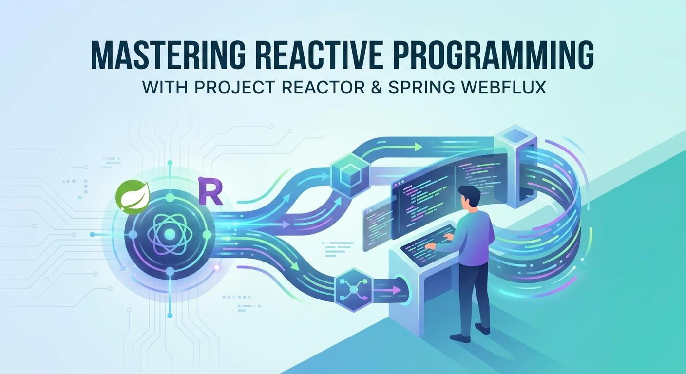 Mastering Reactive Programming with Project Reactor & Spring WebFlux