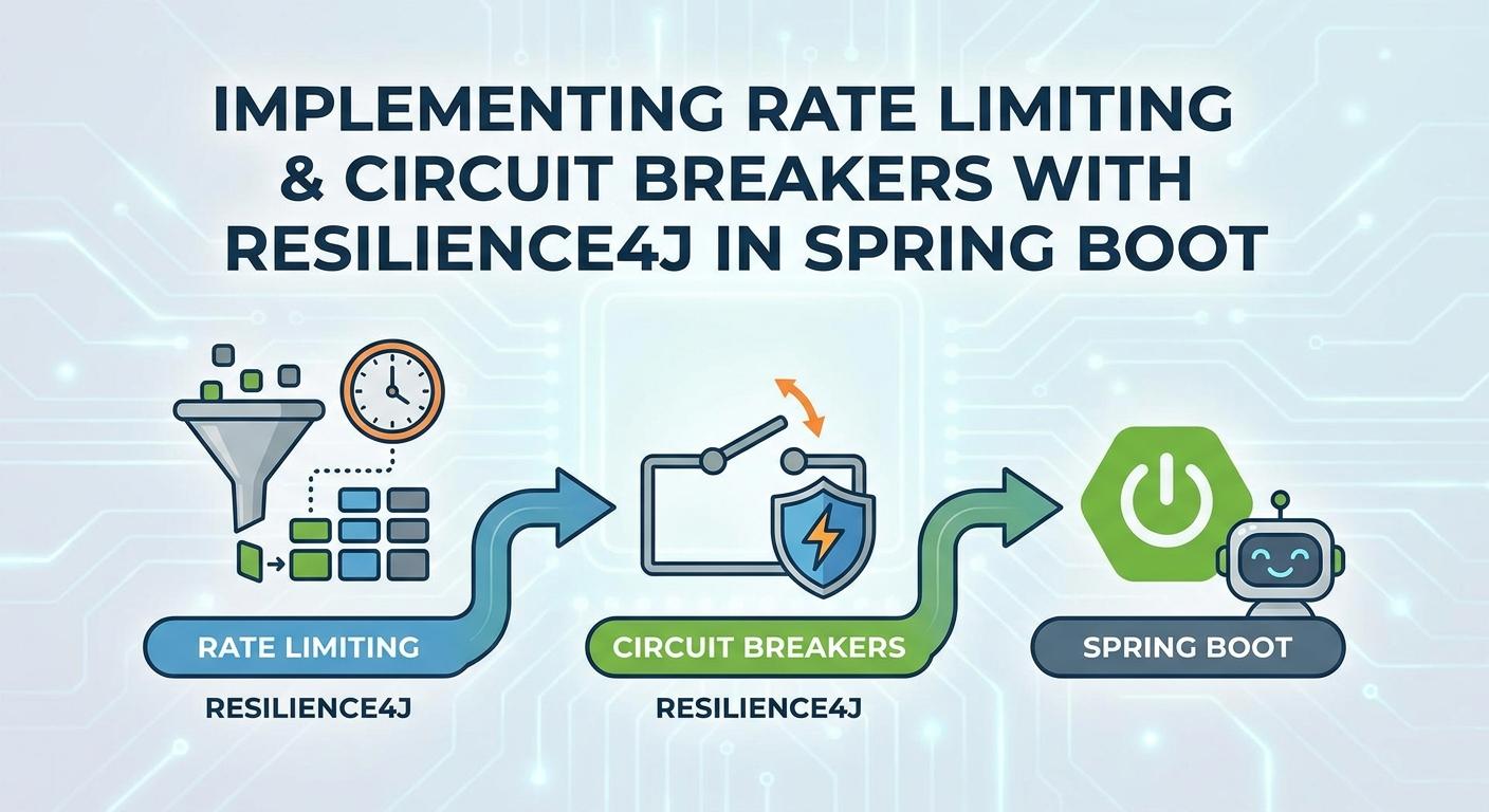 Mastering Resilience with Resilience4j: Rate Limiting & Circuit Breakers in Spring Boot