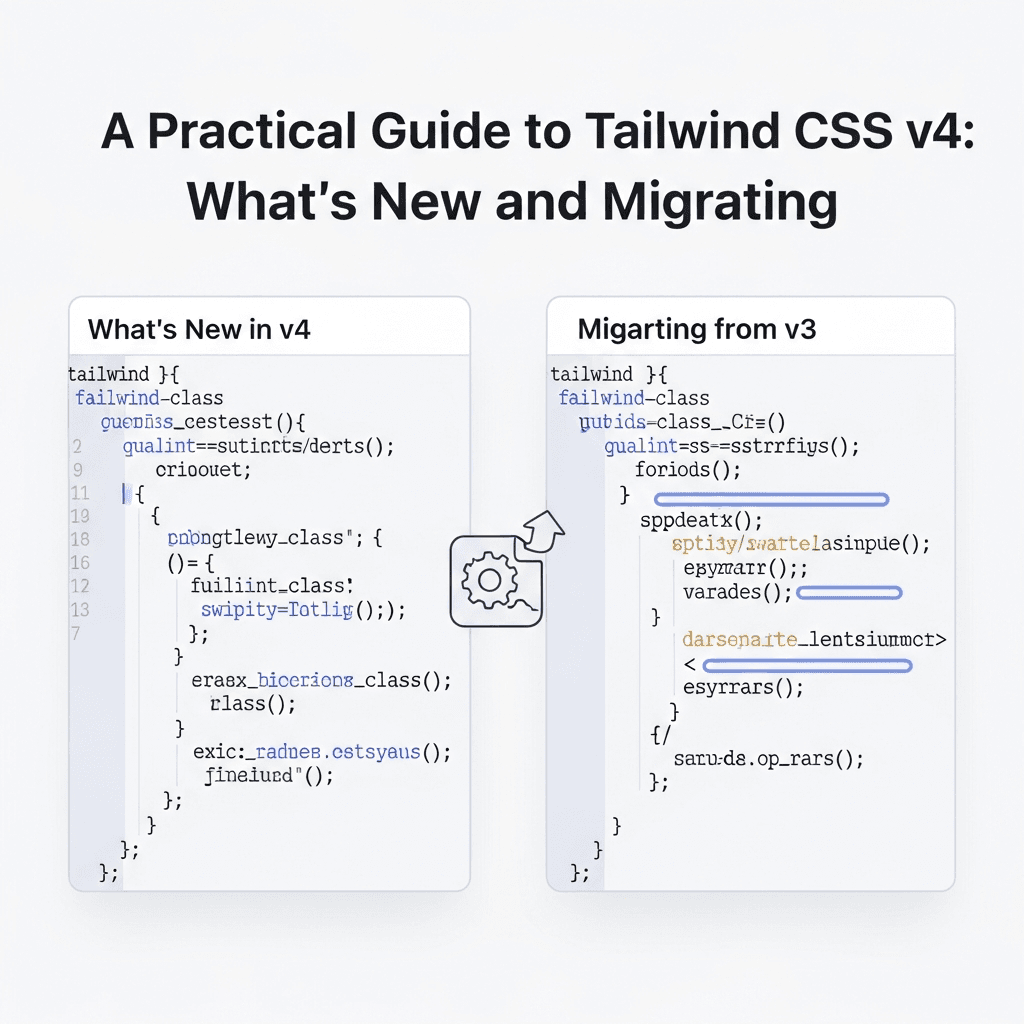 Mastering Tailwind CSS v4: New Features & Migration Guide